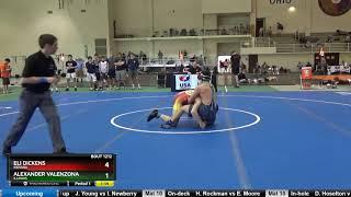 Junior 152 Eli Dickens Indiana Vs Alexander Valenzona Illinois