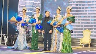 OTHER QUEENS CROWNED AFTER MISS WORLD PHILIPPINES 2024 IS PROCLAIMED WITH SHOTS OF STARS IN AUDIENCE