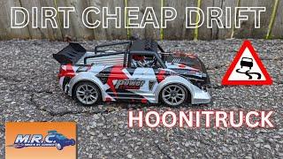 $60 DRIFT TRUCK REVIEW! IS IT ANY GOOD? GOUKAI 1/16 DRIFT HOONITRUCK COMPLETE REVIEW!  EP#676