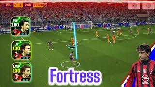 This Card   A.Costacurta Double Booster Fortress Card Review- Goals - Assist  eFootball 2025 Mobile