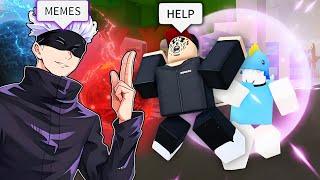 ROBLOX Jujutsu Shenanigans FUNNY MOMENTS / MEMES #1