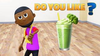 Do You Like Broccoli Milkshakes?