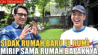 SIDAK RUMAH BARU EL RUMI.. MIRIP KAYAK RUMAH AHMAD DHANI.. KLASIK BANGET