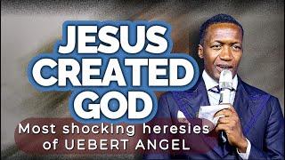 JESUS CREATED GOD. "prophet" uebert angel