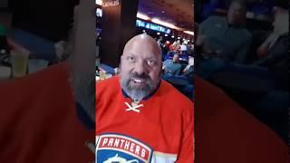 Big Lenny Breaks Chair During Hockey Game | Calls Out Dale Chance