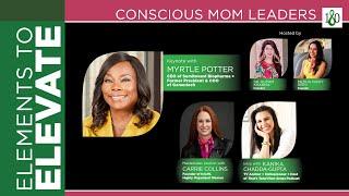 Elements to Elevate | 180 Elevate + Conscious Mom Leaders (segment 1) #connectgrowgive