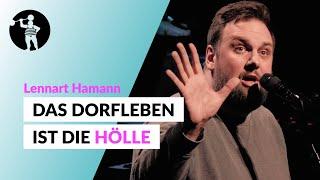 Wo sich Fuchs und Hase 'Gute Nacht' sagen | Lennart Hamann | Poetry Slam TV