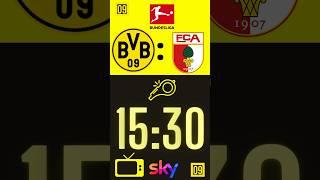 Borussia Dortmund gegen FC Augsburg#bvb #bvb09   #borussiadortmund #fcaugsburg #bvbfca #fca #fca1907