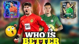 KOBEL VS EDERSON POWER TEST  BEST Goalkeeper IN FC MOBILE | EDERSON FC MOBILE | KOBEL FC MOBILE