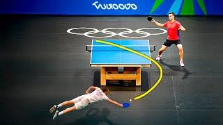 INSANE Moments That Can't Be Repeated In Table Tennis