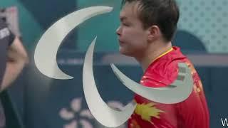 Para Table Tennis MS7 Single Events Gold Medal #paris2024 #paralympics #paratt #tabletennis