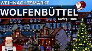  Wolfenbüttel Weihnachtsmarkt & Wohnmobilstellplatz-Tipp | Saison 2024 Unterwegs im Camper