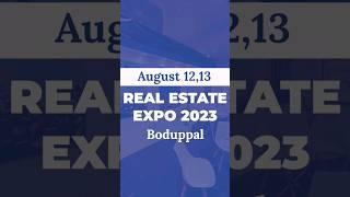 Real Estate Expo | Expo in Hyderabad | Boduppal | Ar Property's Hub | #expo2023 #shorts #realestate