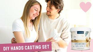 DIY Hands Casting Set for Couples