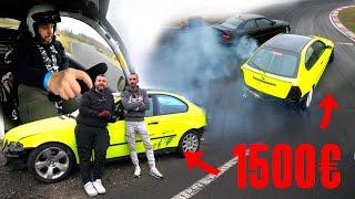 UNE DRIFTEUSE POUR 1500€ (Medo l’explose)