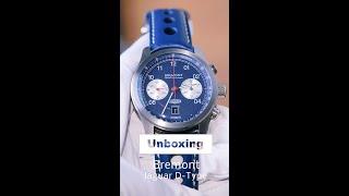 Bremont Jaguar D-Type Unboxing