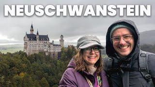 SCHLOSS NEUSCHWANSTEIN – alle Tipps für einen Besuch am Märchenschloss im Allgäu (im Regen!)