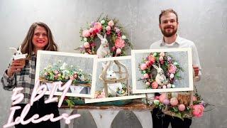 5 DIY Easter/Spring Decor Ideas (2024)