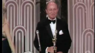 George C. Scott winning Best Actor for "Patton"