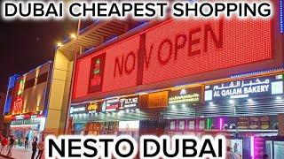 DUBAI NESTO | Jaw Dropping Discounts | Cheapest Shopping | LABOUR Market