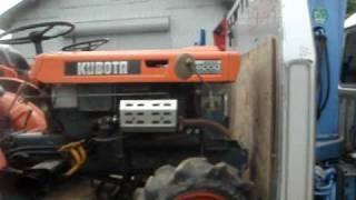 KUBOTA  B6000  Used Tractors (SunRouteJapan Co.,LTD)