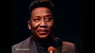 Muddy Waters - 'Hoochie Coochie Man' & 'Long Distance Call' live [Colourised] 1968