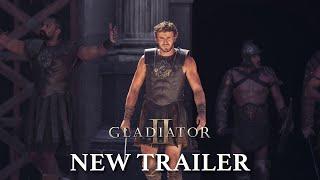 ΜΟΝΟΜΑΧΟΣ ΙΙ (Gladiator II) - new trailer (greek subs)