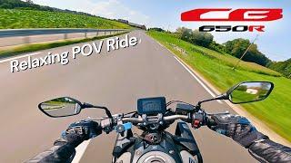 2024 Honda CB650R | Country & City POV Ride | Beginner Rider