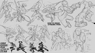 HOW TO DRAW DYNAMIC POSE