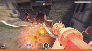 Team Fortress 2: MvM Soldier Gameplay [TF2 Mann Vs Machine]