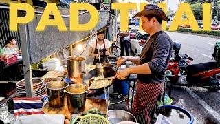 Crazy Thai Cowboy Cooks The BEST PAD THAI In Bangkok 