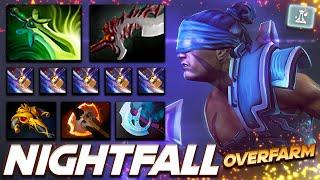 Nightfall Anti-Mage Overfarm - Dota 2 Pro Gameplay [Watch & Learn]