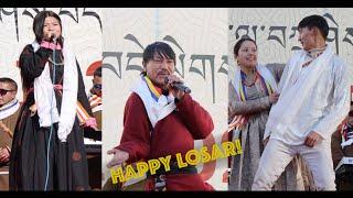 LOSAR CONCERT AT LEH CITY || Semtser Tsering