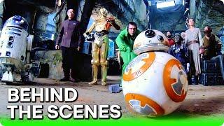 STAR WARS: EPISODE VII - THE FORCE AWAKENS (2015) Behind-the-Scenes Building BB-8