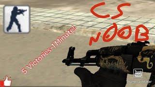 5 Victories, 1 minute! (and 30 secs) CS:GO mod v11