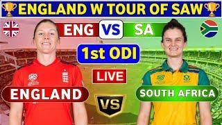 England Women vs South Africa Women, 1st ODI | ENGW vs SAW 1st ODI Live Score & Commentary