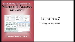 Microsoft Access: Learn to Create and Use Basic Queries