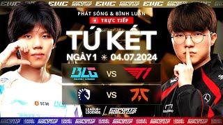  TRỰC TIẾP | VÒNG TỨ KẾT LIÊN MINH HUYỀN THOẠI - ESPORTS WORLD CUP  