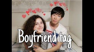 BOYFRIEND TAG how I met my boyfriend | 국제커플 Q&A 우리 어떻게 사귀었을까요?