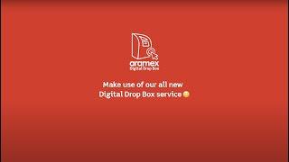 Shipping made easy with Aramex Digital Drop Box!