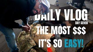 The Most Efficient Way to Sell your Stuff | Daily Vlog | Day 7