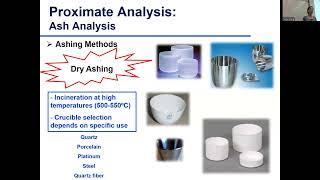 Food Analysis Recorded Lect 26 Nov 7 2022