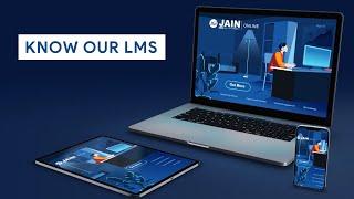 A Walkthrough of JAIN Online Learning Management System | Experiential Student Learning Portal