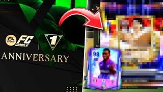 ANNIVERSARY EVENT!!! + Otvaranje pekova i dobio....| FC MOBILE 25