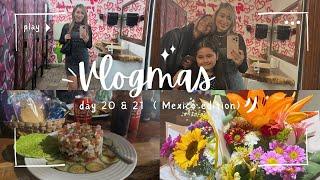 Vlogmas day 20 & 21 (in Mexico) cooking + baking+ my birthday+ our days in Mexico