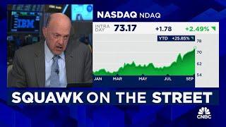 Cramer’s Stop Trading: Nasdaq