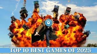 Top 10 Best Games: Boring Dad Gaming's 2023 Highlights