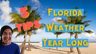 5 Points About Florida Weather | CAN YOU GO TO THE BEACH IN DECEMEBER?