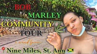 VLOG 2021: NINE MILES, JAMAICA | BOB MARLEY'S COMMUNITY || Journey With Mel ️