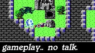 Retro Longplay #137 - Hydlide (Nintendo Entertainment System) | NES [HD]